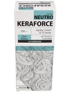 Dietmed Keraforce Champú Neutro 200 Ml