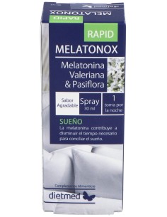 Dietmed Melatonox Rapid Spray Gotas 30Ml