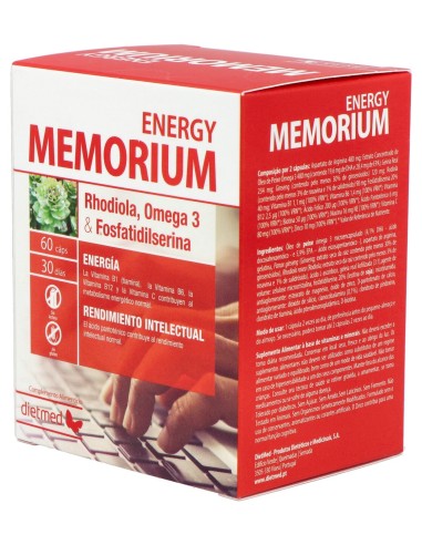 Dietmed Memorium Energy 60Caps