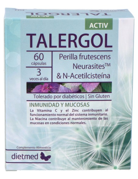 Dietmed Talergol 60Caps