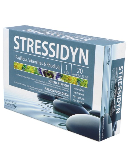 Dietmed Stressidyn 20X15Ml