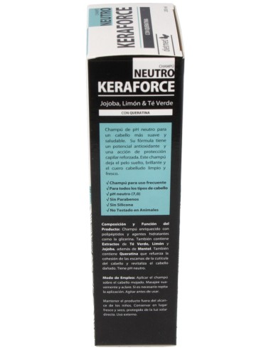 Dietmed Keraforce Champú Neutro 200 Ml