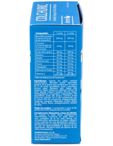 Dietmed Colchuric 60Comp