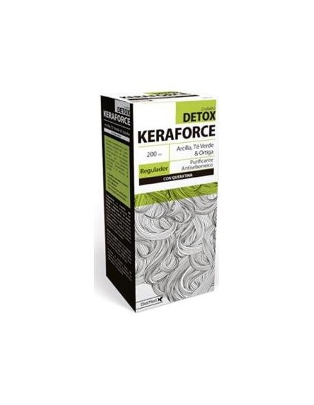 Dietmed Champu Detox Keraforce 200Ml