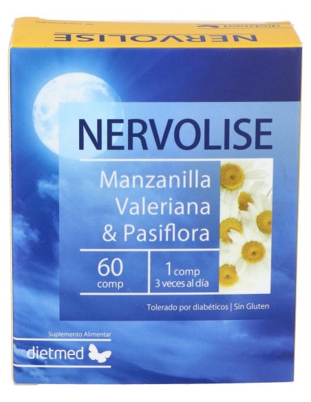 Nervolise 60Comp.
