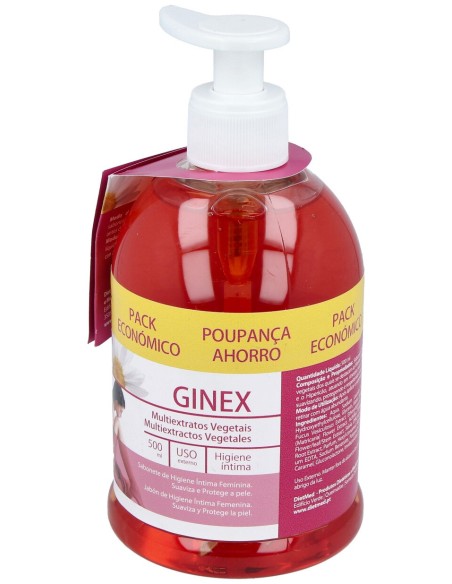 Dietmed Ginex Jabón Líquido 500Ml