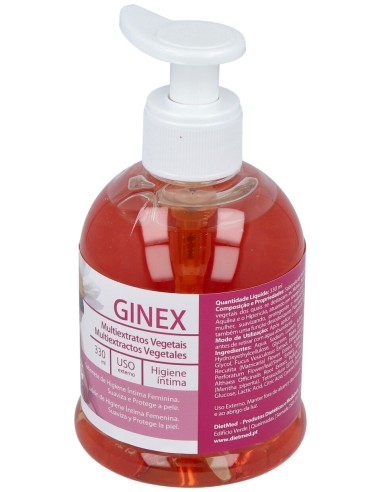 Dietmed Ginex Jabón Gel Íntimo 330Ml