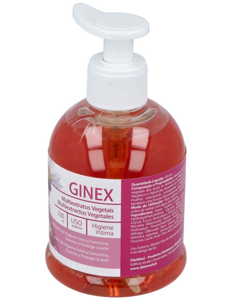 Dietmed Ginex Jabón Gel Íntimo 330Ml