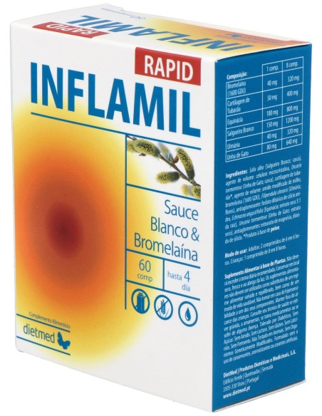 Dietmed Inflamil 60Comp