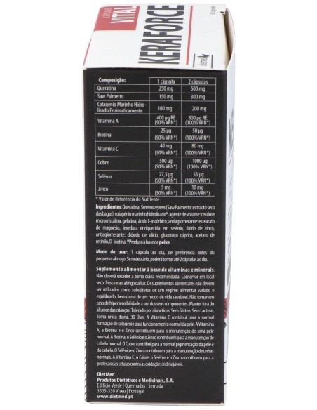 Keraforce Vital 30Cap.