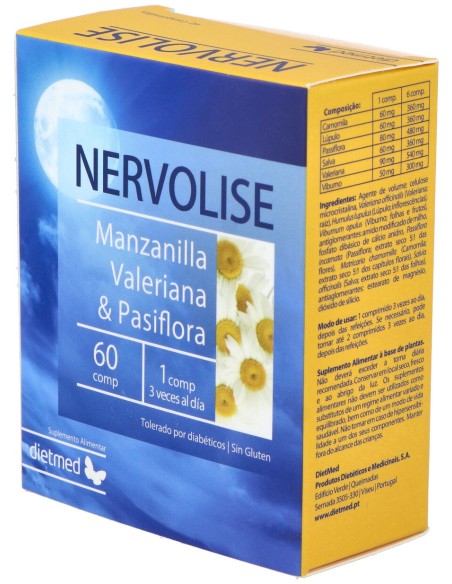 Nervolise 60Comp.