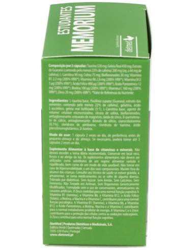 Dietmed Memorium Estudiantes 60Caps