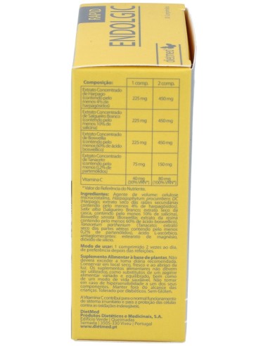 Dietmed Endolgic 30Comp