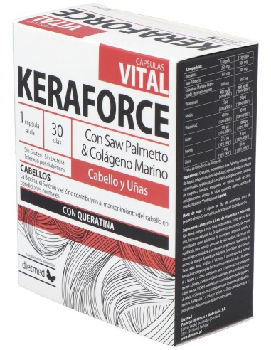 Keraforce Vital 30Cap.