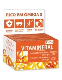 Vitamineral A-Z Total 30Perlas
