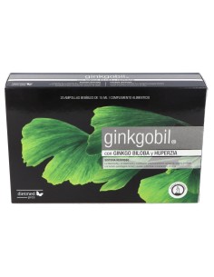 Dietmed Ginkgobil 20X10Ml