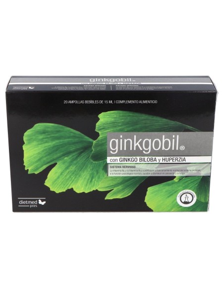 Dietmed Ginkgobil 20X10Ml