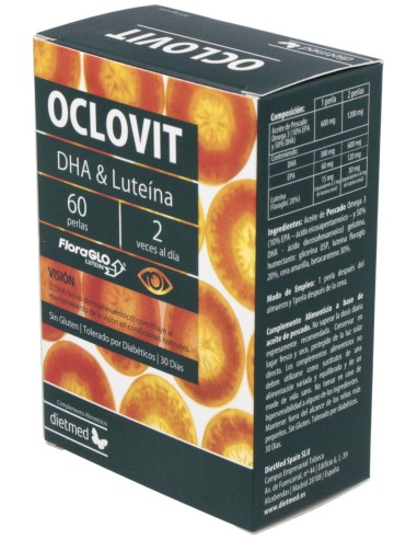 Dietmed Oclovit 60 Perlas