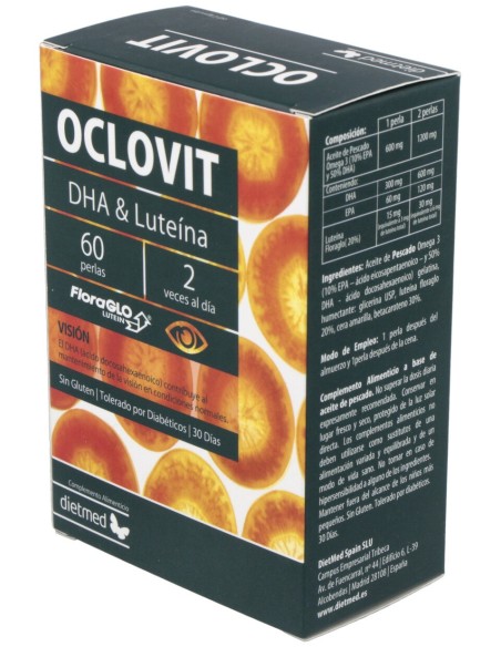 Dietmed Oclovit 60 Perlas