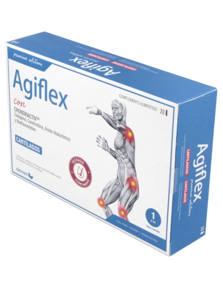Dietmed Agiflex Con Biocell Collagen Ii 20 Ampollas