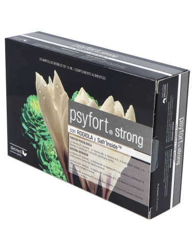 Dietmed Psyfort Strong 20 Ampollas
