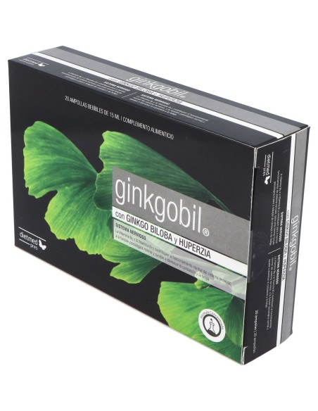 Dietmed Ginkgobil 20X10Ml