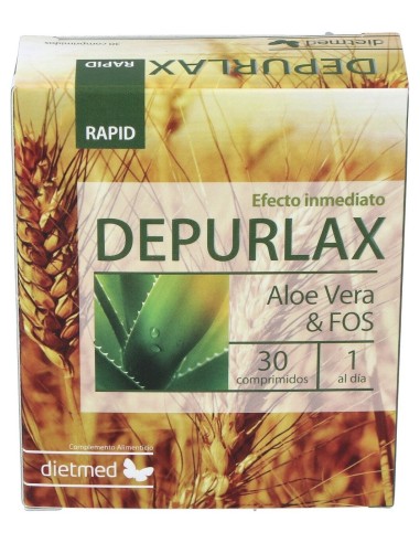 Dietmed Depurlax Rapid 30Comp