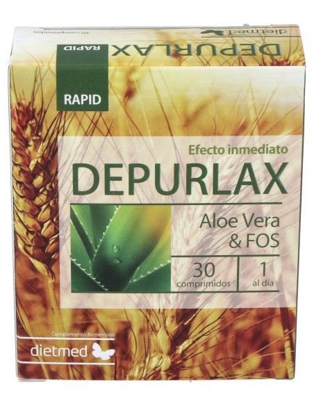 Dietmed Depurlax Rapid 30Comp