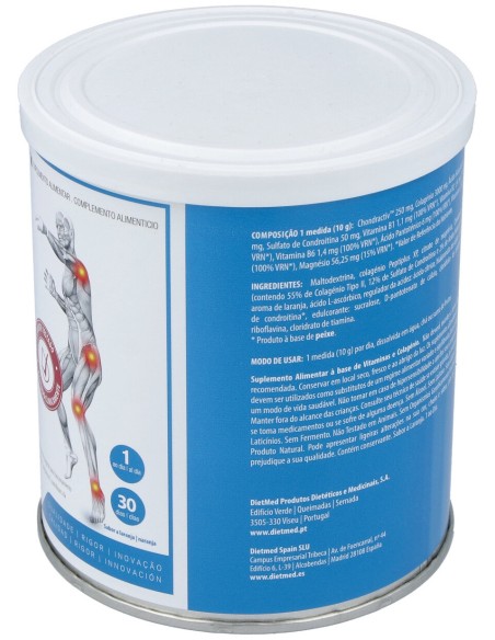 Dietmed Agiflex Colágeno Tipo 2 300G