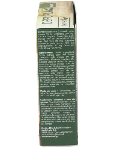 Dietmed Depurlax 15Comp