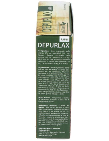 Dietmed Depurlax Rapid 30Comp