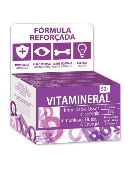 Dietmed Vitamineral 50+ Gold 30Caps