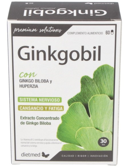 Dietmed Ginkgobil 60 Caps