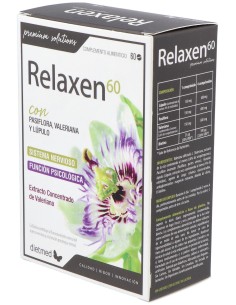 Dietmad Relaxen Pasiflora Valeriana 60Comp