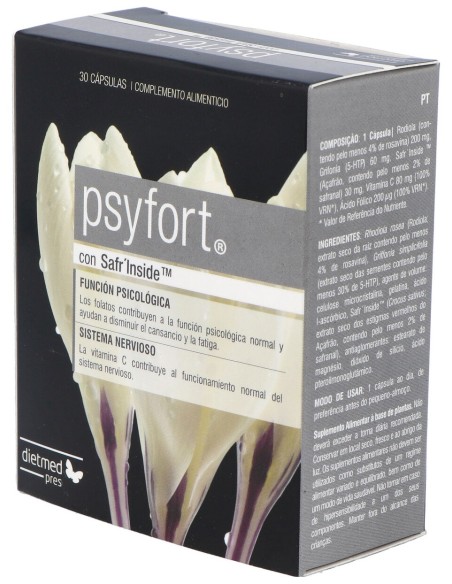 Dietmed Psyfort 30Caps