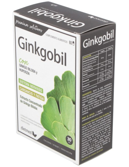 Dietmed Ginkgobil 60 Caps