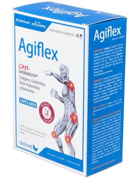 Dietmed Agiflex 40Caps