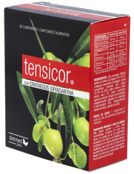 Dietmed Tensicor 60Comp