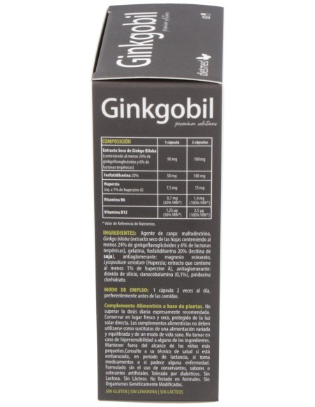 Dietmed Ginkgobil 60 Caps