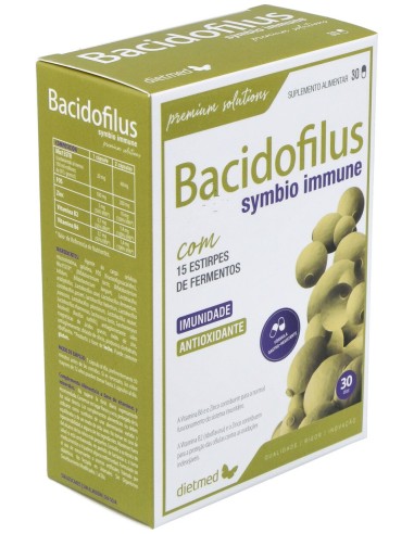 Dietmed Bacidofilus Symbio Inmune 30Caps