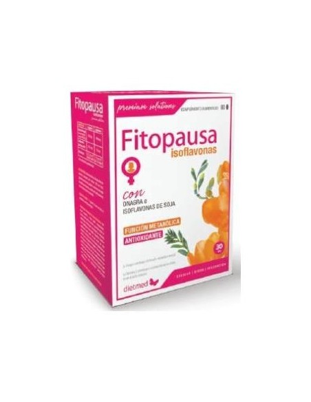 Fitopausa Isoflavonas 60Perlas