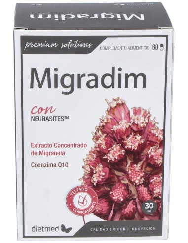 Dietmed Migradin 60Caps