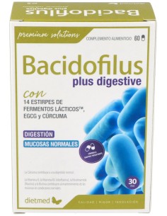 Dietmed Bacidofilus Plus 60Caps