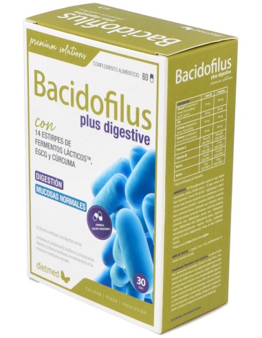 Dietmed Bacidofilus Plus 60Caps