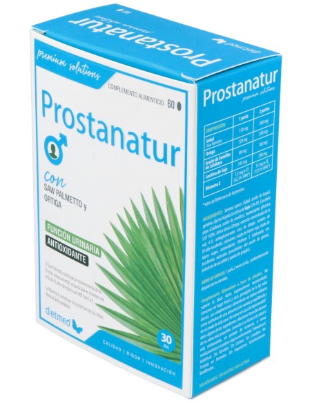 Dietmed Prostanatur 60 Perlas