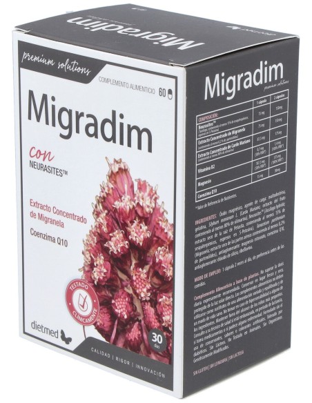 Dietmed Migradin 60Caps
