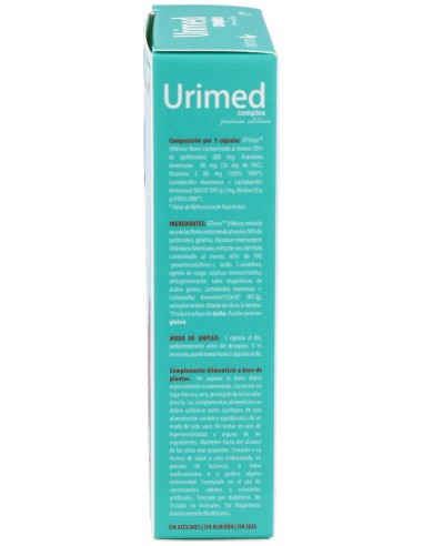 Urimed Complex 28Cap.