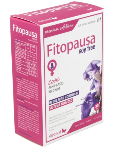 Dietmed Fitopausa Soy Free 60Caps