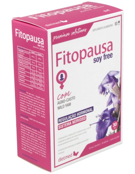 Dietmed Fitopausa Soy Free 60Caps