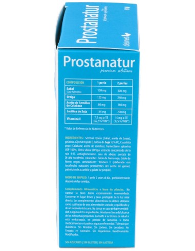 Dietmed Prostanatur 60 Perlas